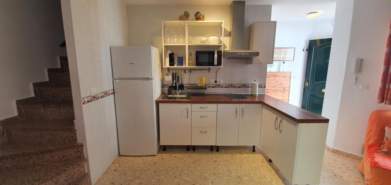 Duplex Calle Padre Lerchundi Con Parking Y Wifi Чипиона Екстериор снимка